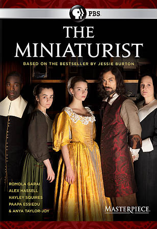 Masterpiece: The Miniaturist cover art