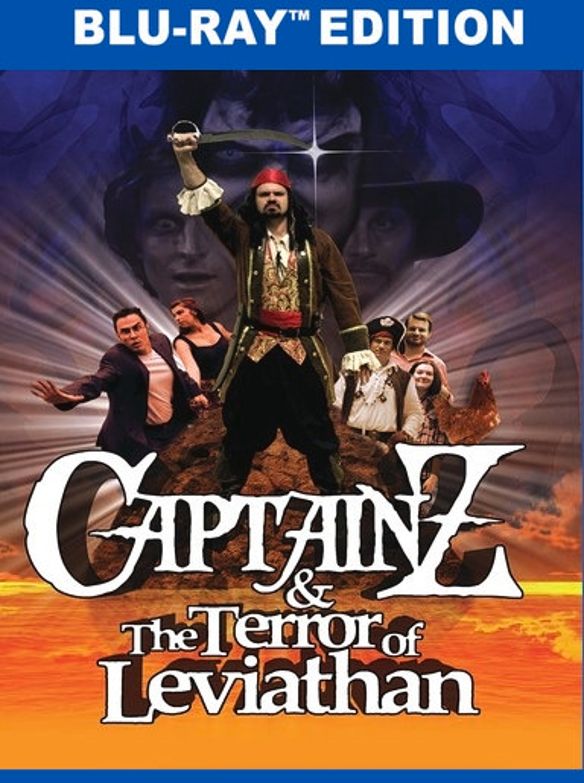 Captain Z and the Terror of Leviathan [Blu-ray] cover art