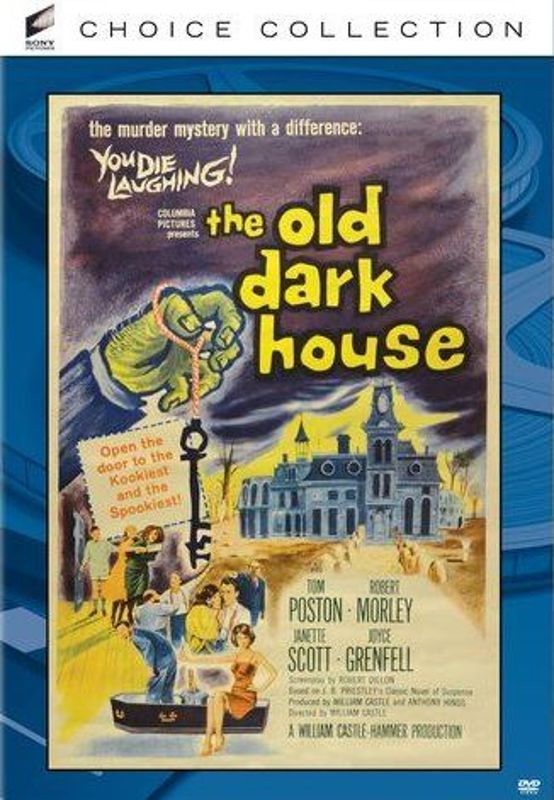 Old Dark House cover art