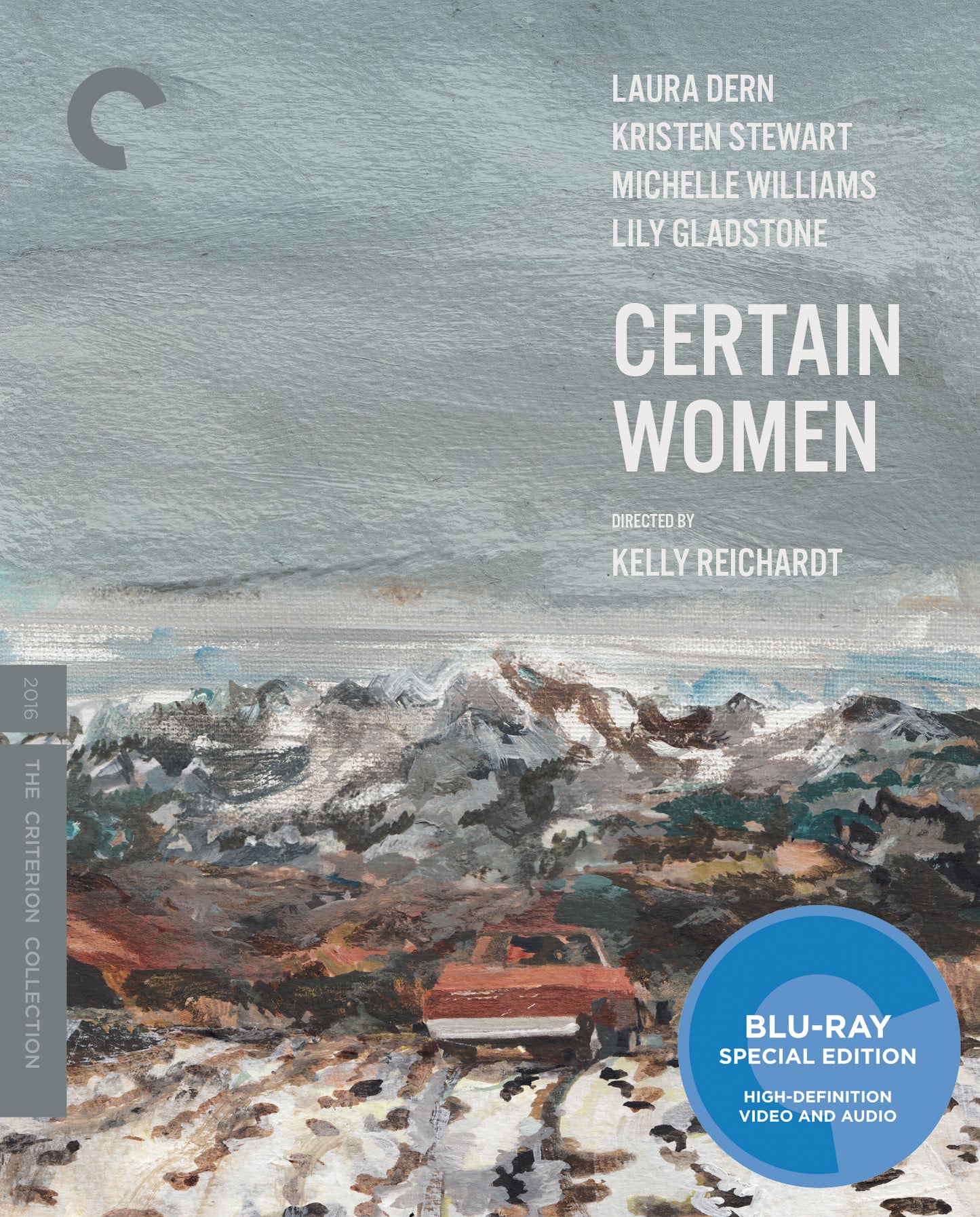 Certain Women [Criterion Collection] [Blu-ray] cover art