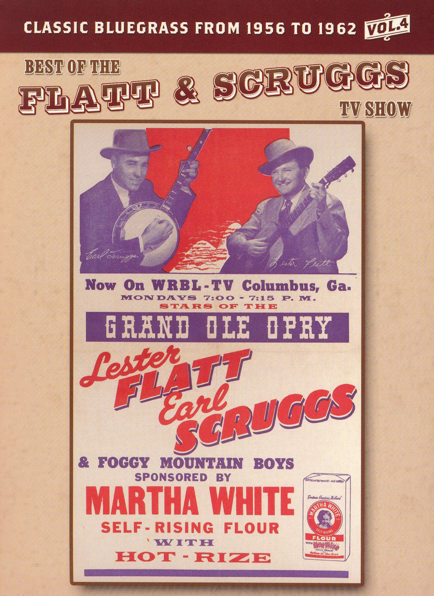 Best of the Flatt & Scruggs TV Show, Vol. 4 cover art