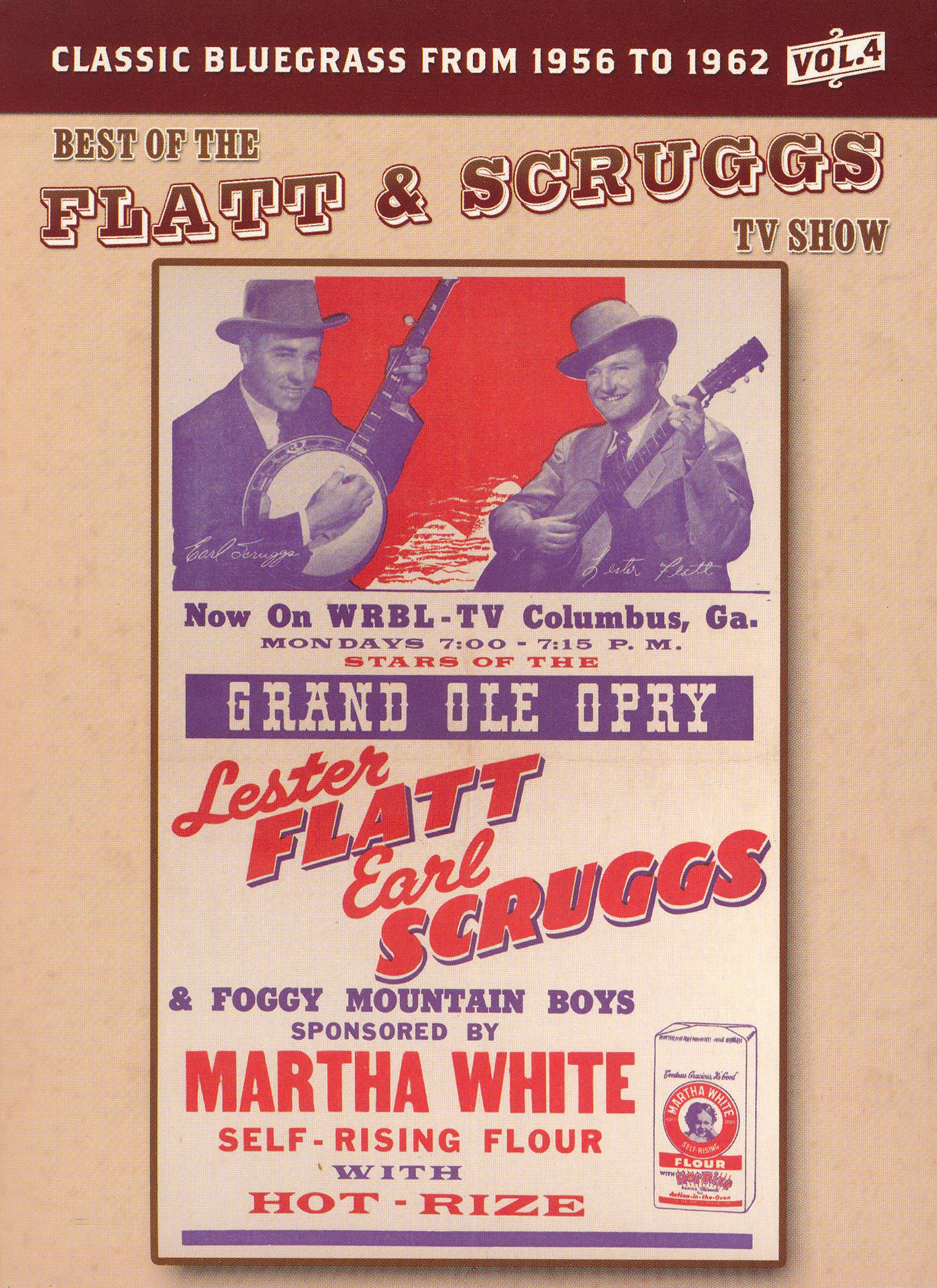 Best of the Flatt & Scruggs TV Show, Vol. 4 cover art