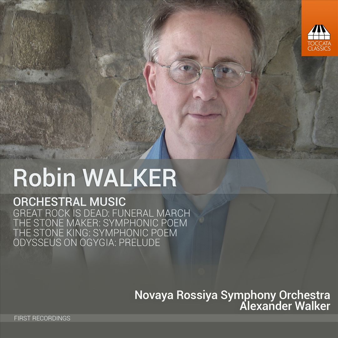 Robin Walker: Orchestral Music cover art
