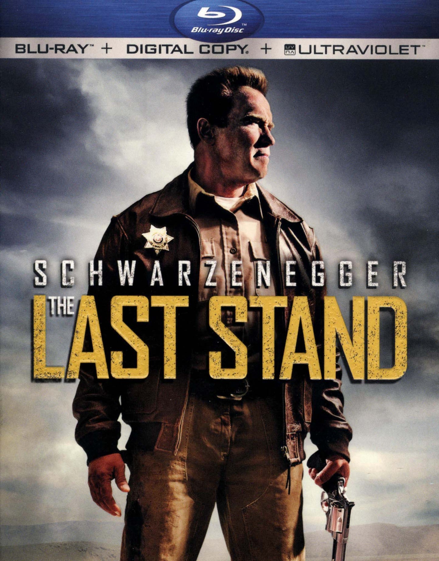 Last Stand [Blu-ray] cover art