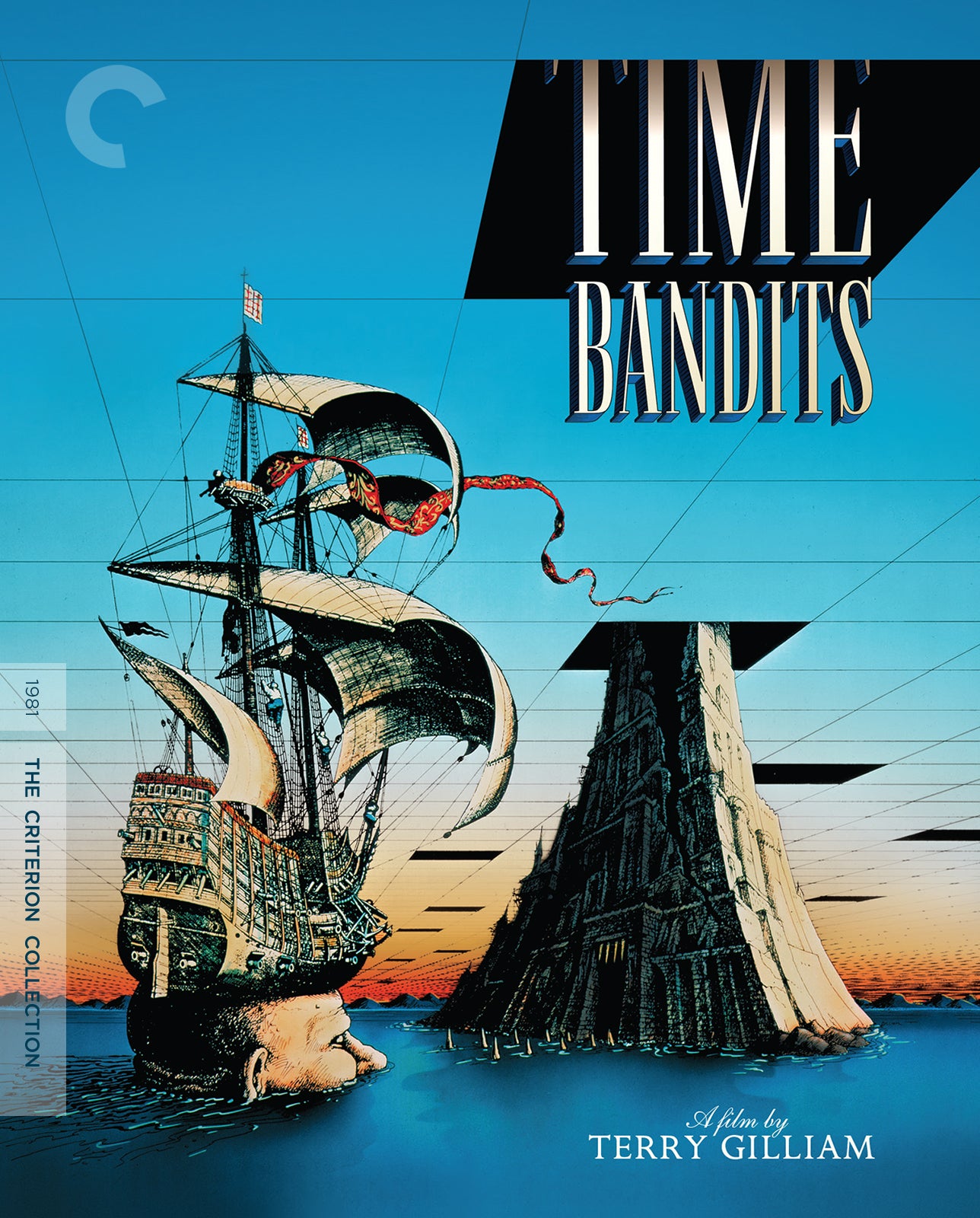 Time Bandits [4K Ultra HD Blu-ray/Blu-ray] [Criterion Collection] cover art