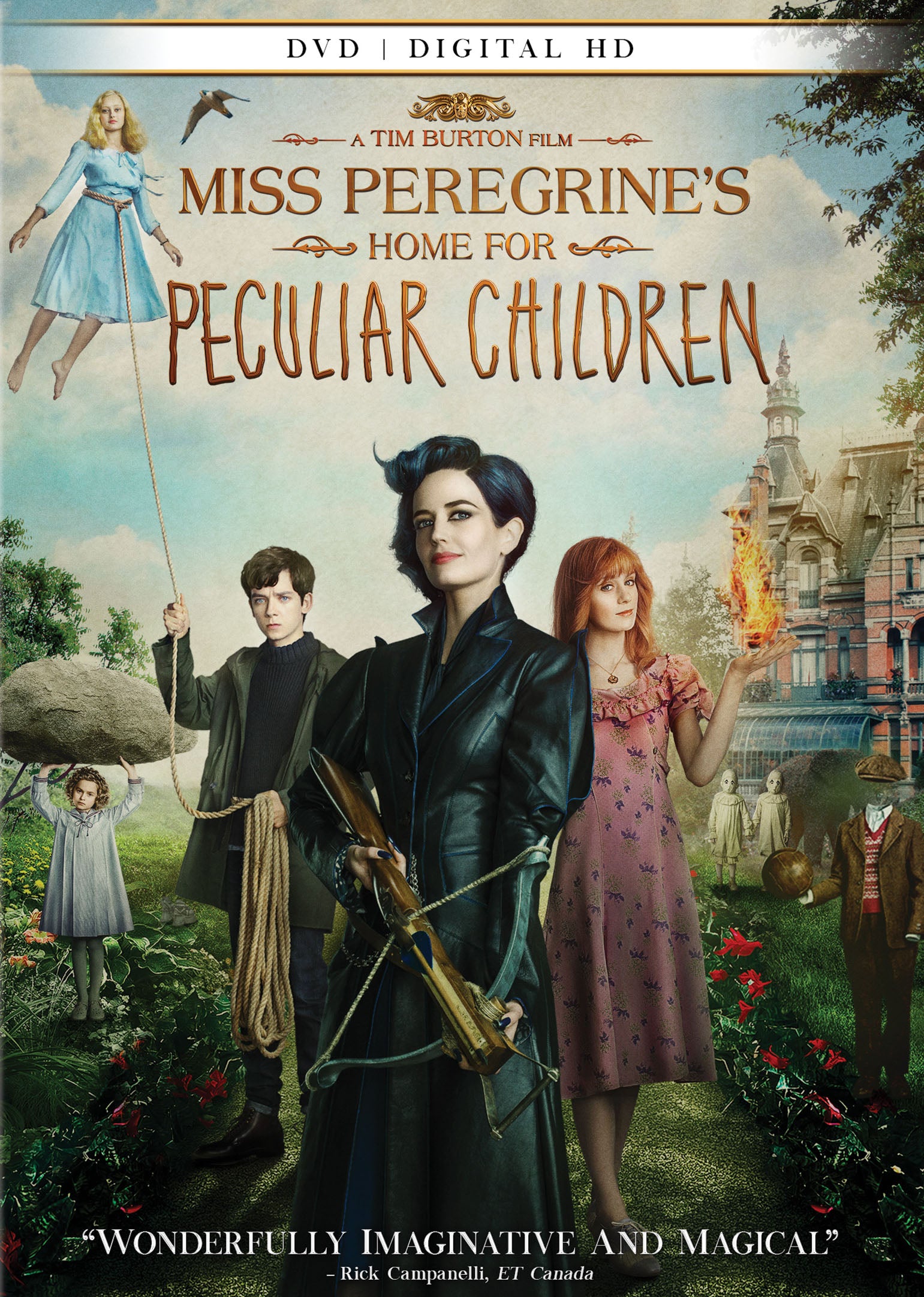 Miss Peregrine's Home for Peculiar Children [Includes Digital Copy] cover art