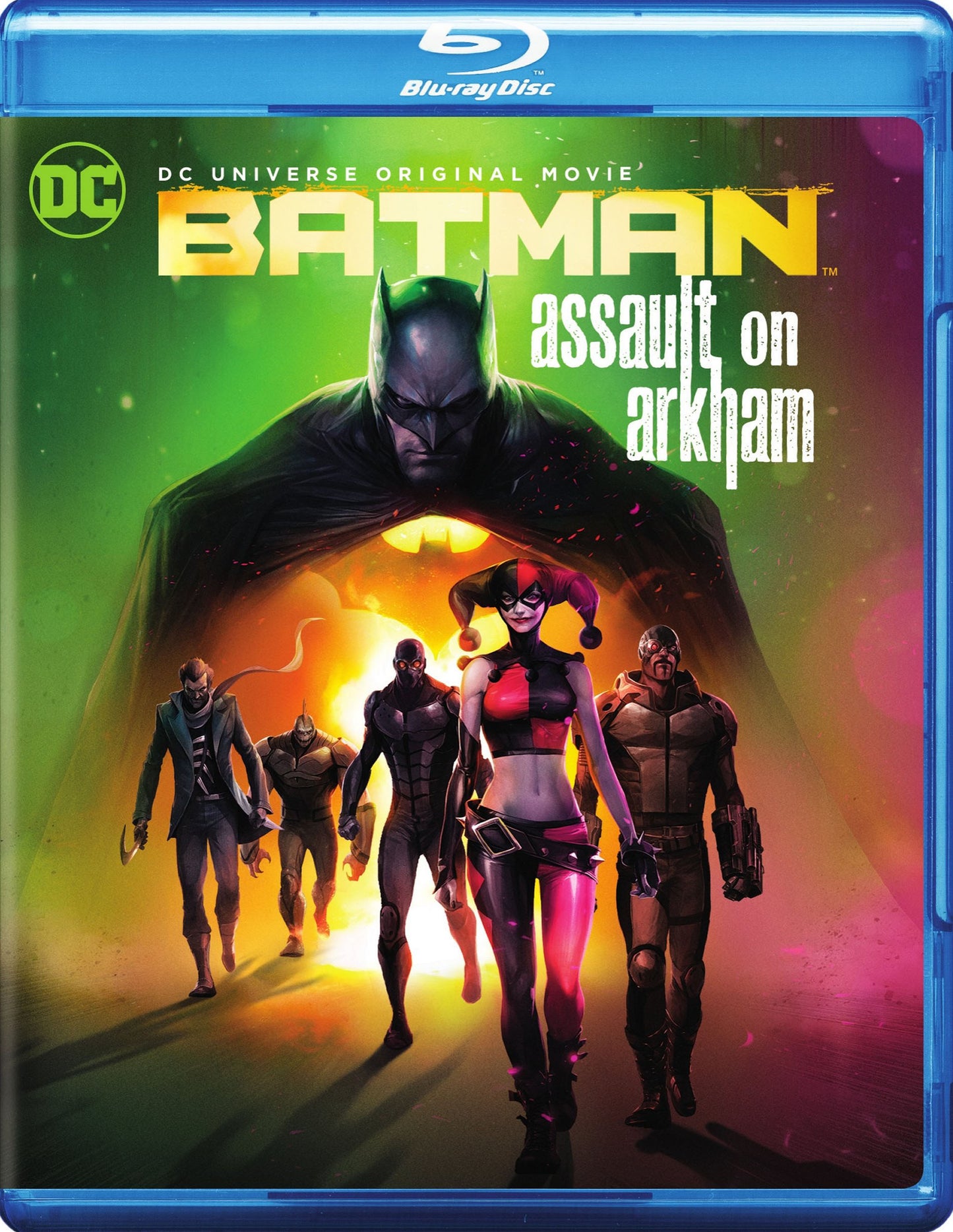 Batman: Assault on Arkham [Blu-ray] cover art
