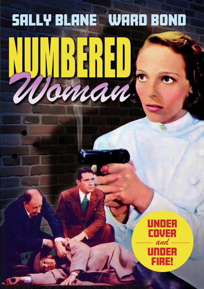 Numbered Woman cover art