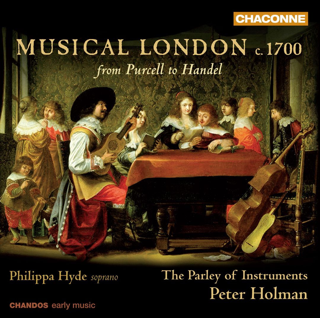 Musical London c. 1700: From Purcell to Handel cover art
