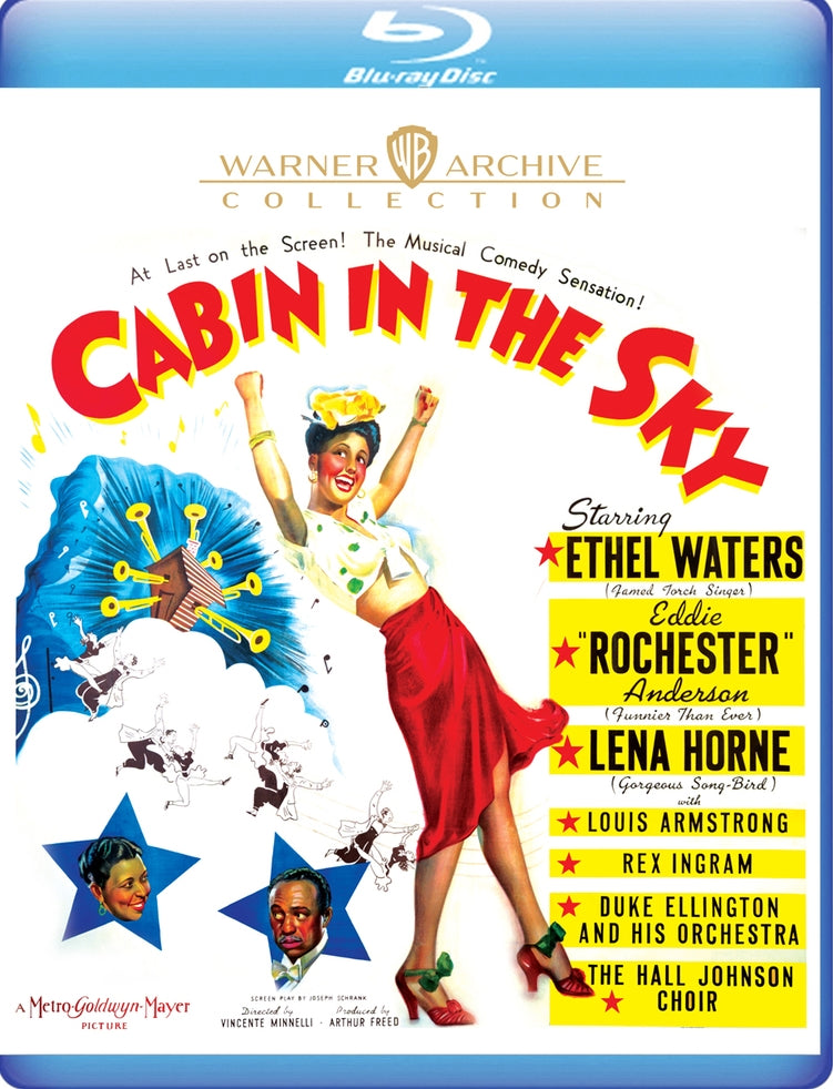 Cabin in the Sky [Blu-ray] cover art