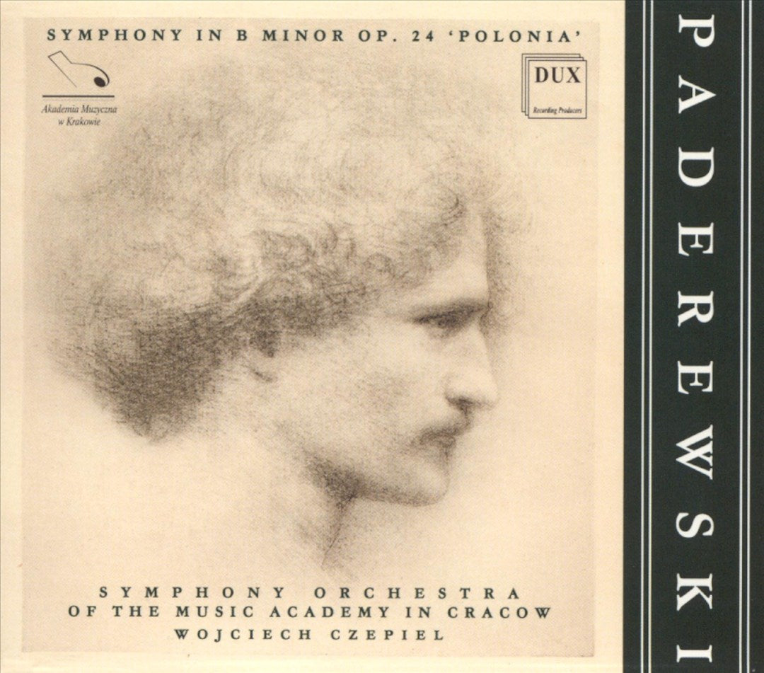 Paderewski: Symphony in B minor "Polonia" cover art