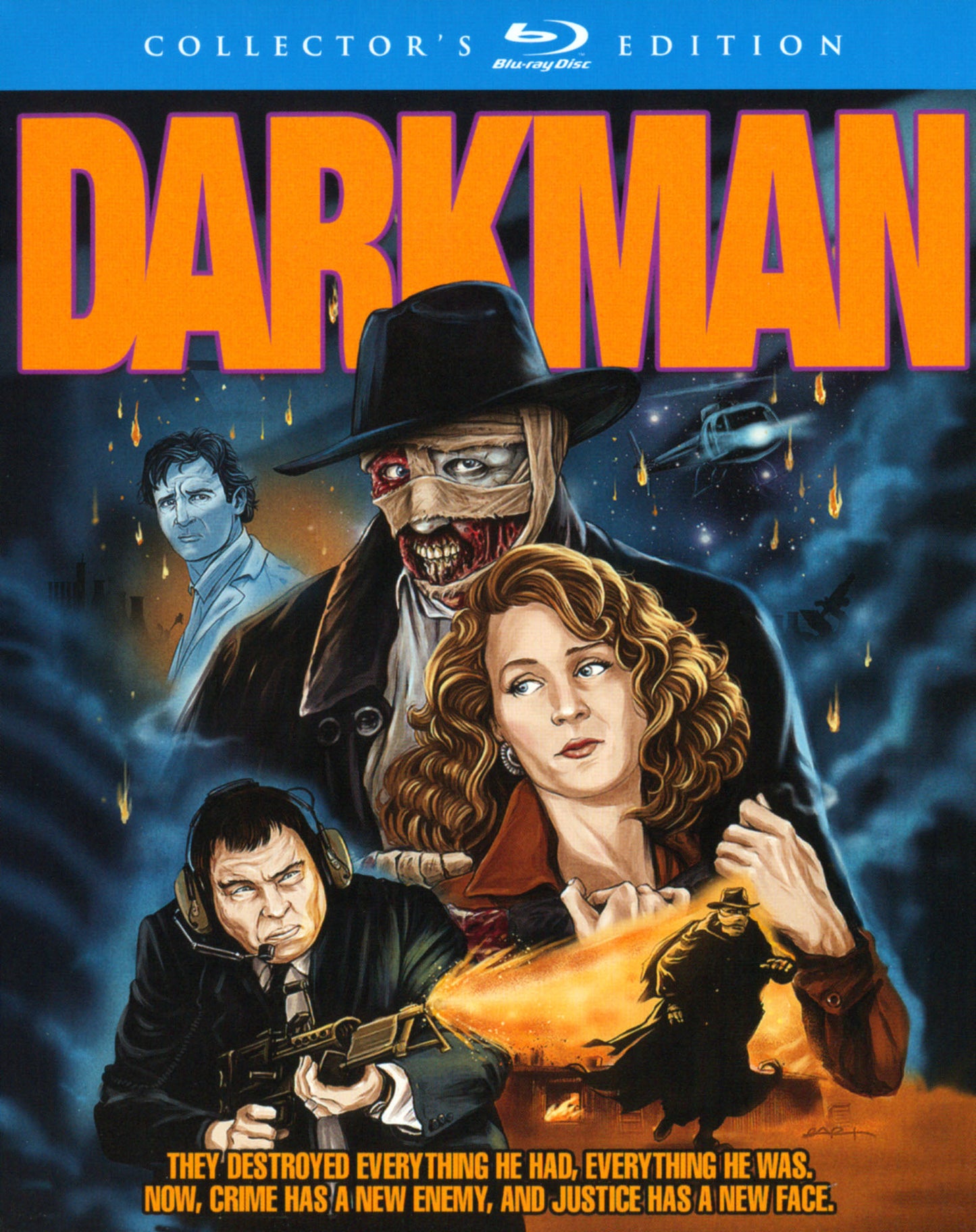 Darkman [Blu-ray] cover art