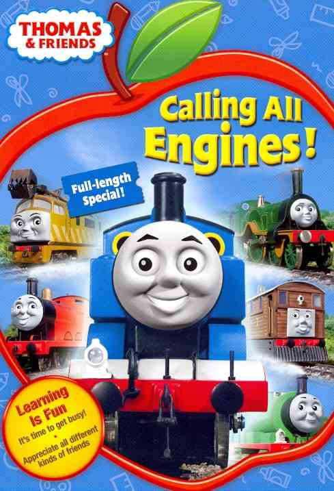 Thomas & Friends: Calling All Engines [Back to School Packaging] cover art