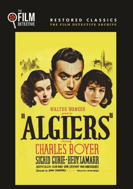 Algiers [The Film Detective Restored Version] cover art