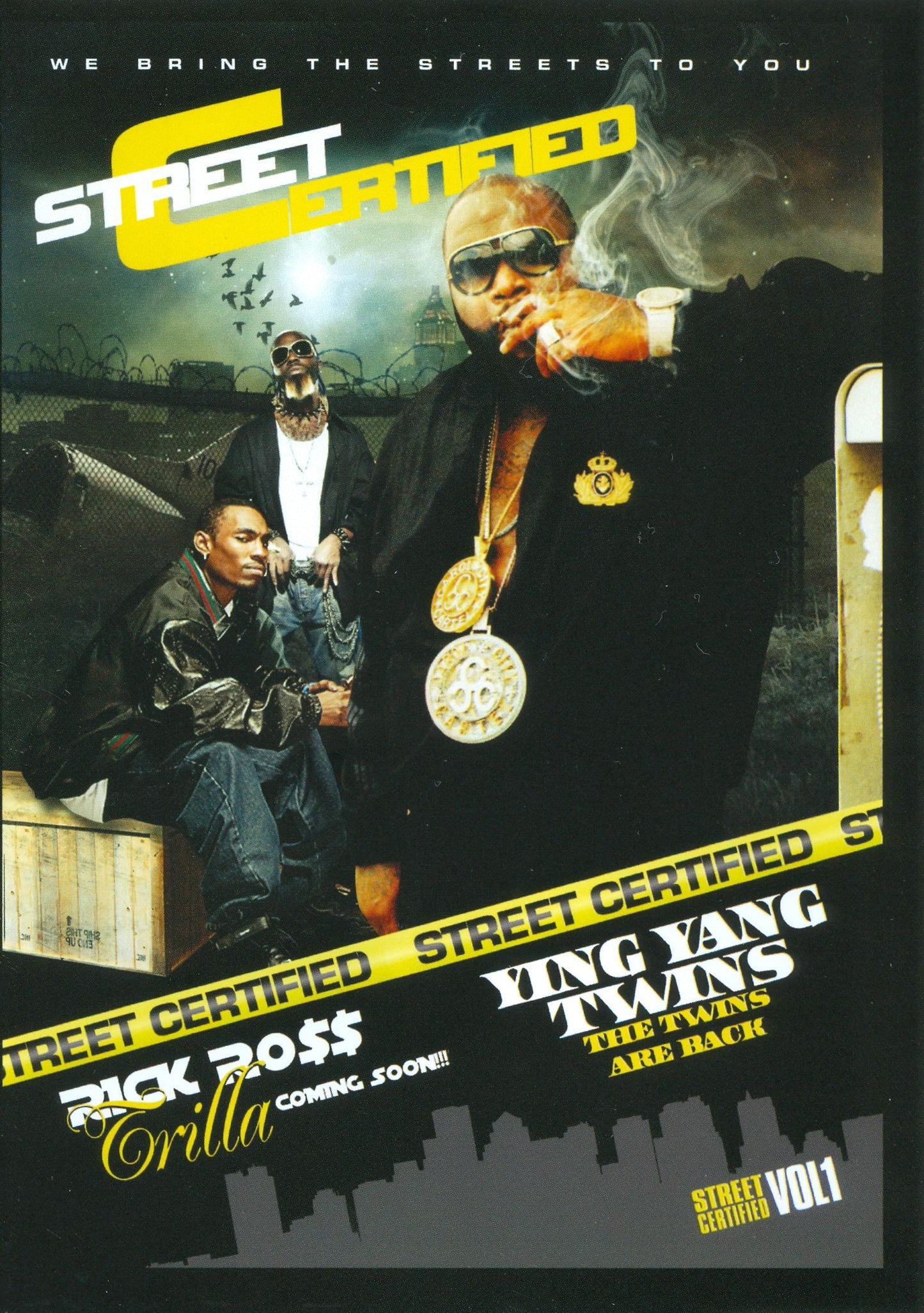 Street Certified, Vol. 1 cover art