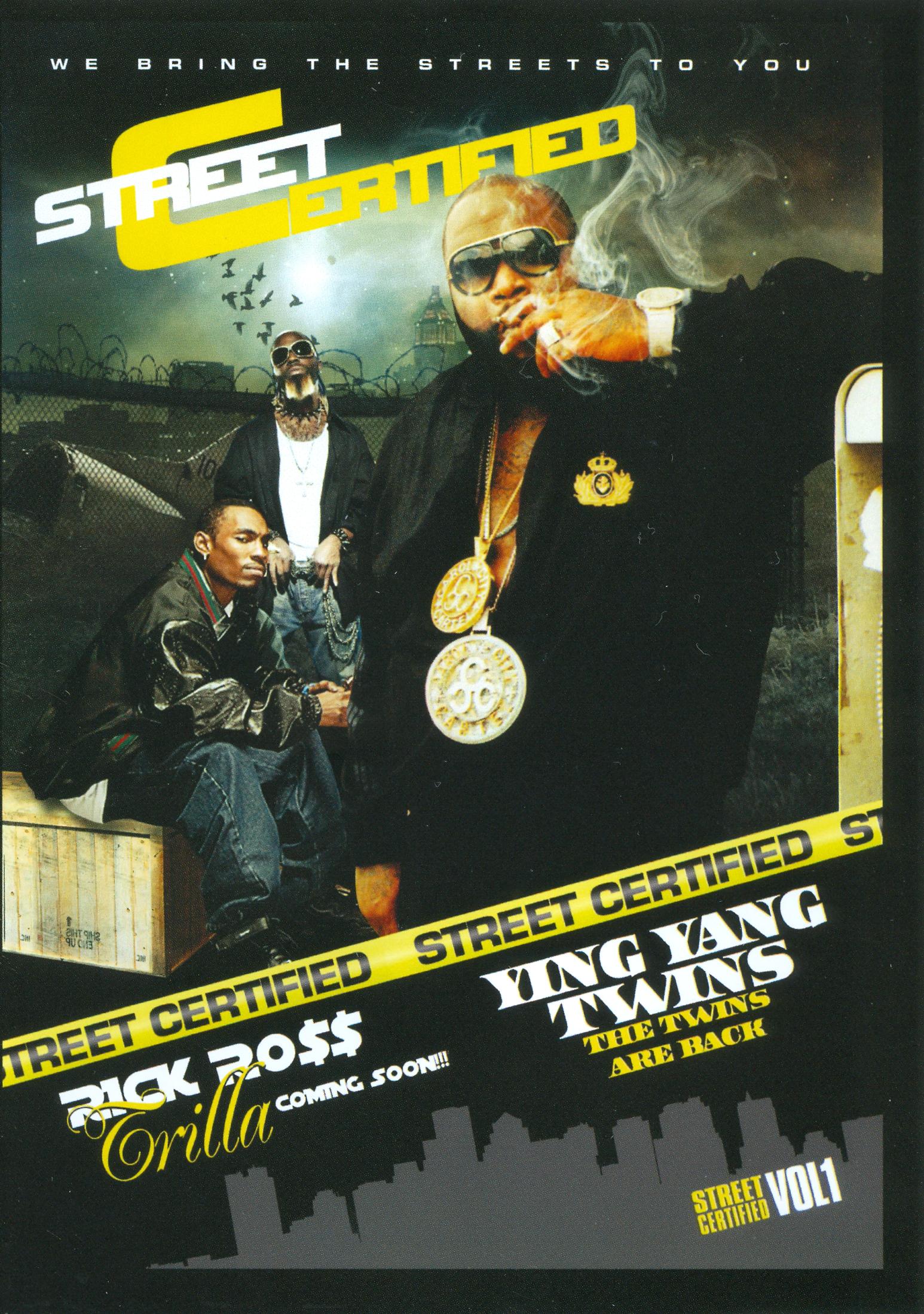 Street Certified, Vol. 1 cover art