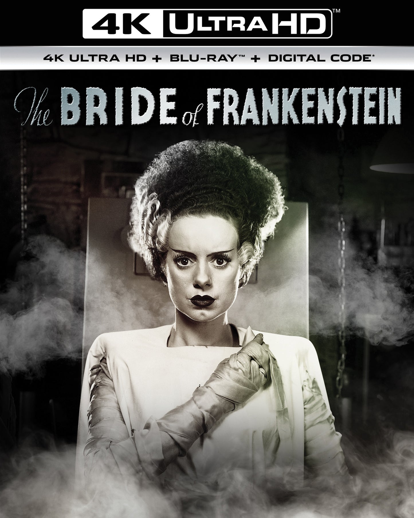 Bride of Frankenstein [Includes Digital Copy] [4K Ultra HD Blu-ray/Blu-ray] cover art
