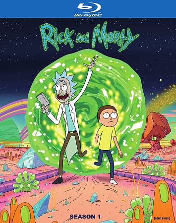 Rick and Morty: The Complete First Season cover art