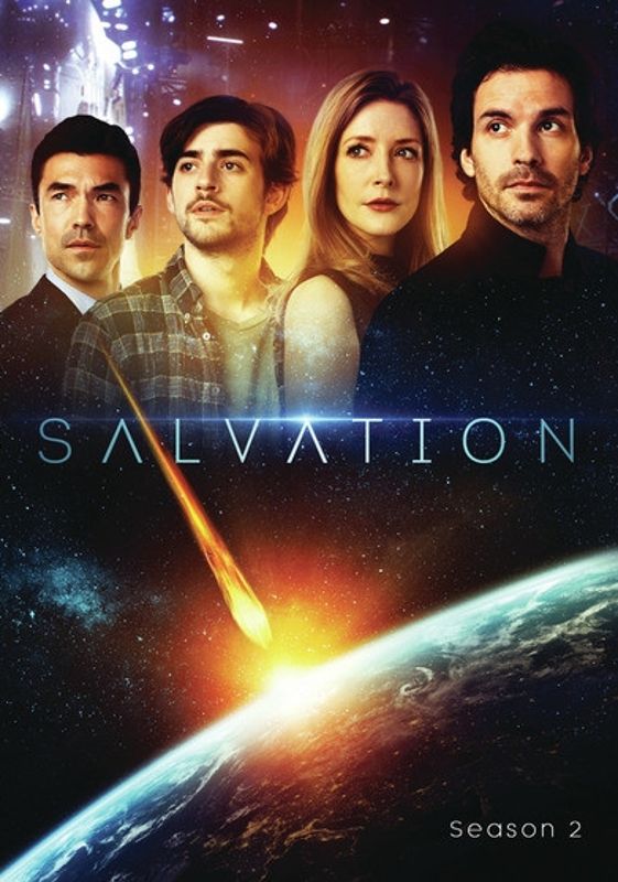 Salvation: Season 2 cover art