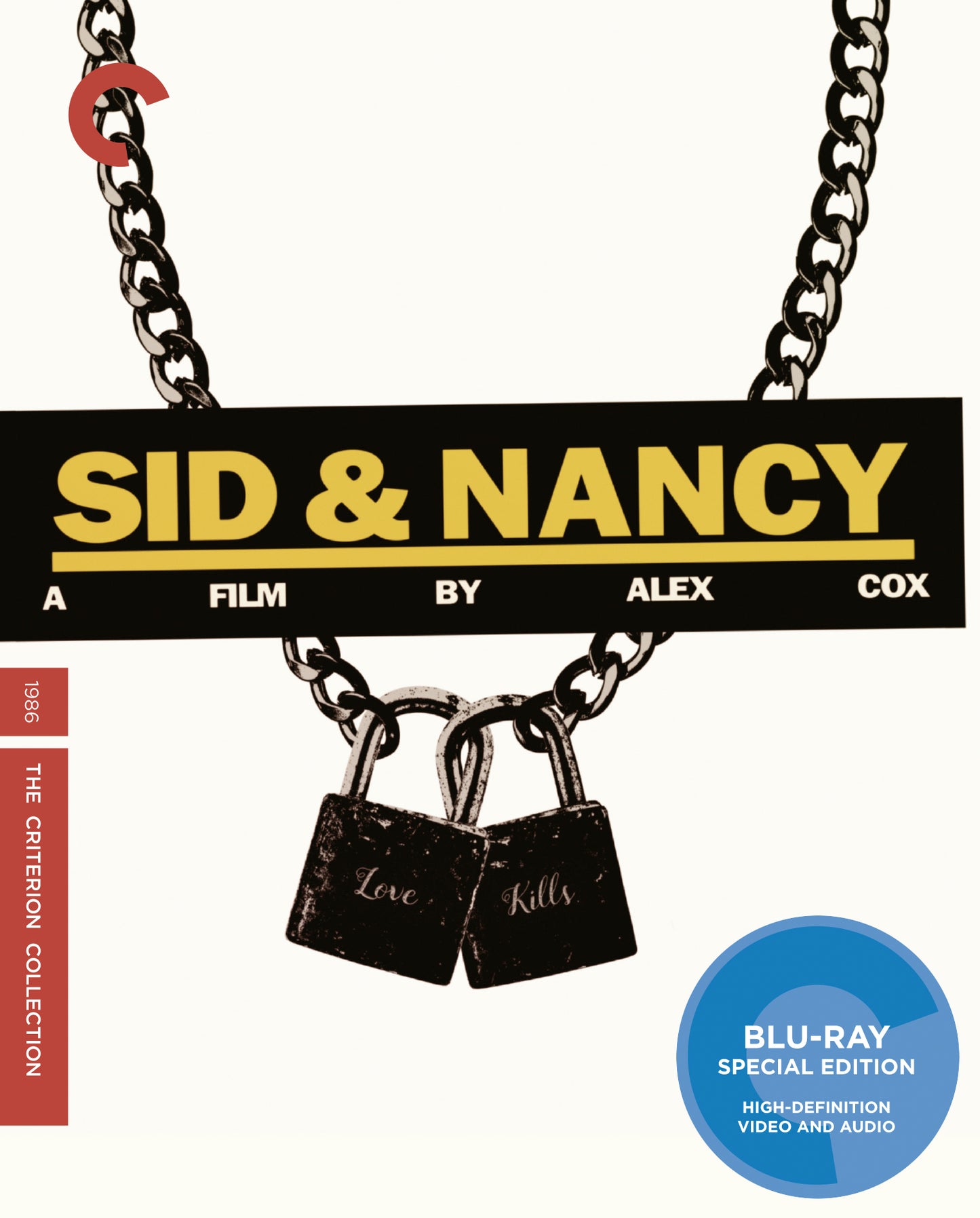 Sid and Nancy [Criterion Collection] [Blu-ray] cover art