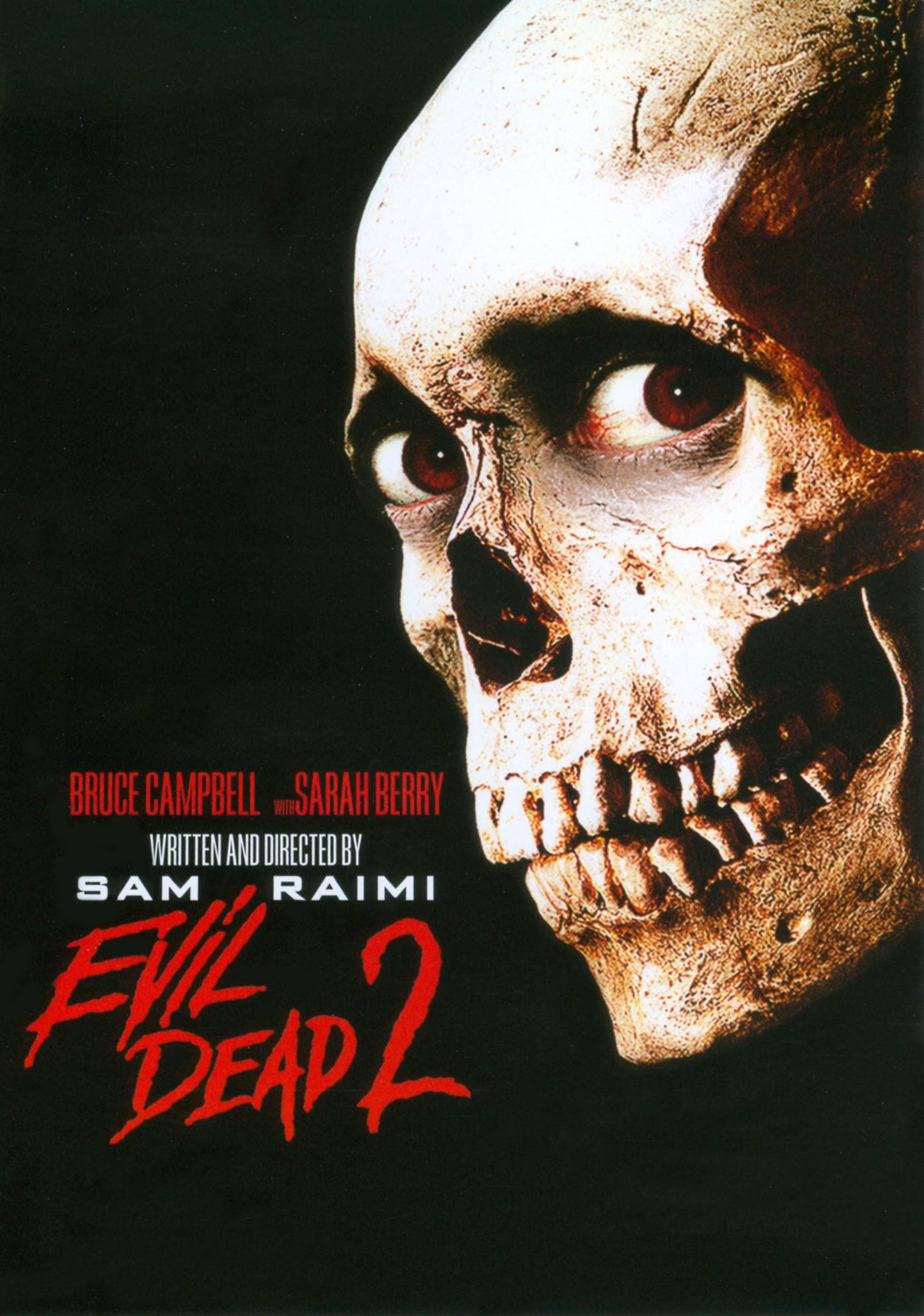 Evil Dead 2 cover art