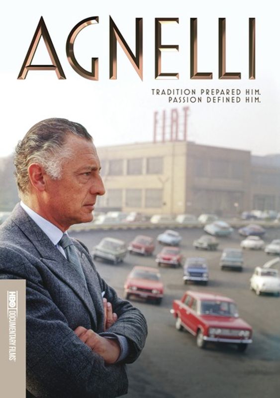 Agnelli cover art