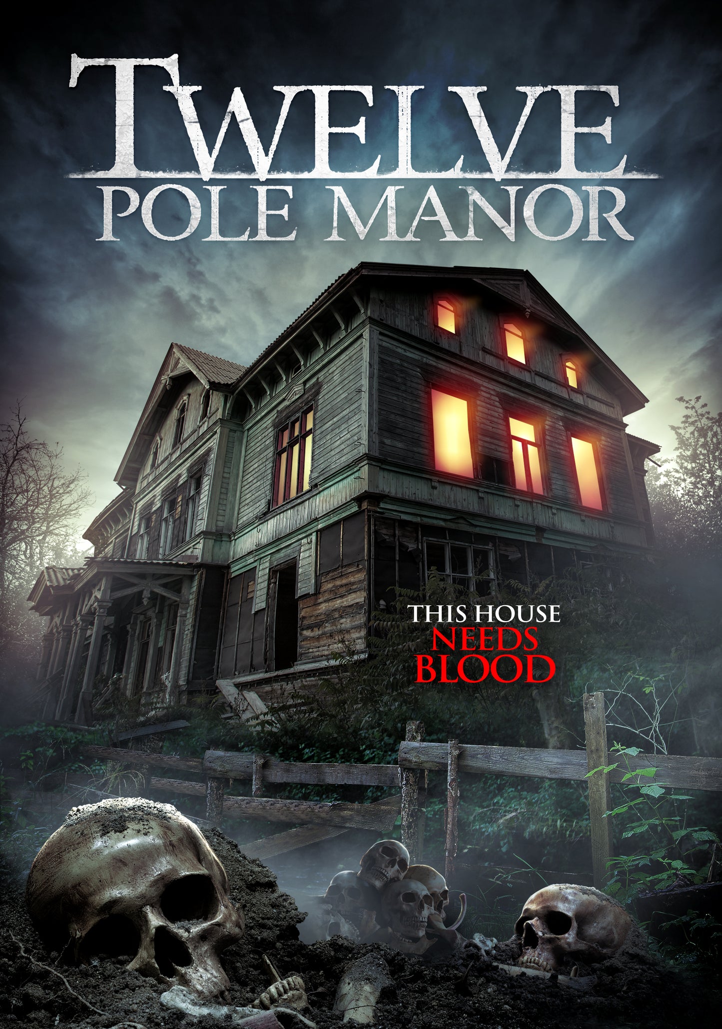 Twelve Pole Manor cover art