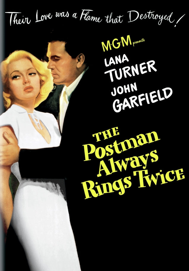 Postman Always Rings Twice cover art