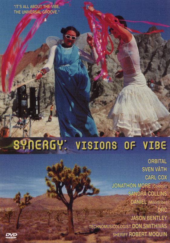 Synergy: Visions of Vibe cover art