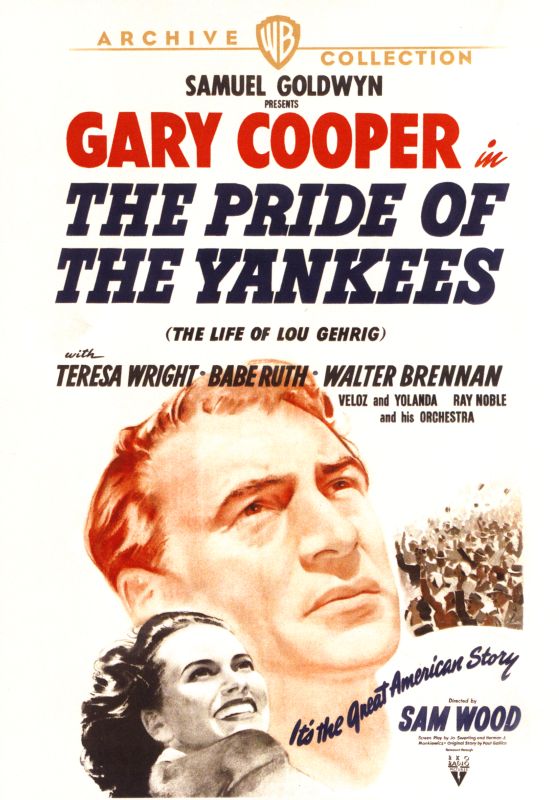 Pride of the Yankees cover art