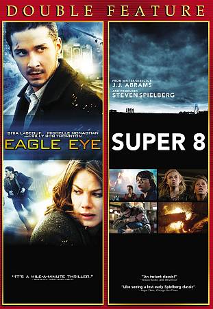 Super 8/Eagle Eye cover art