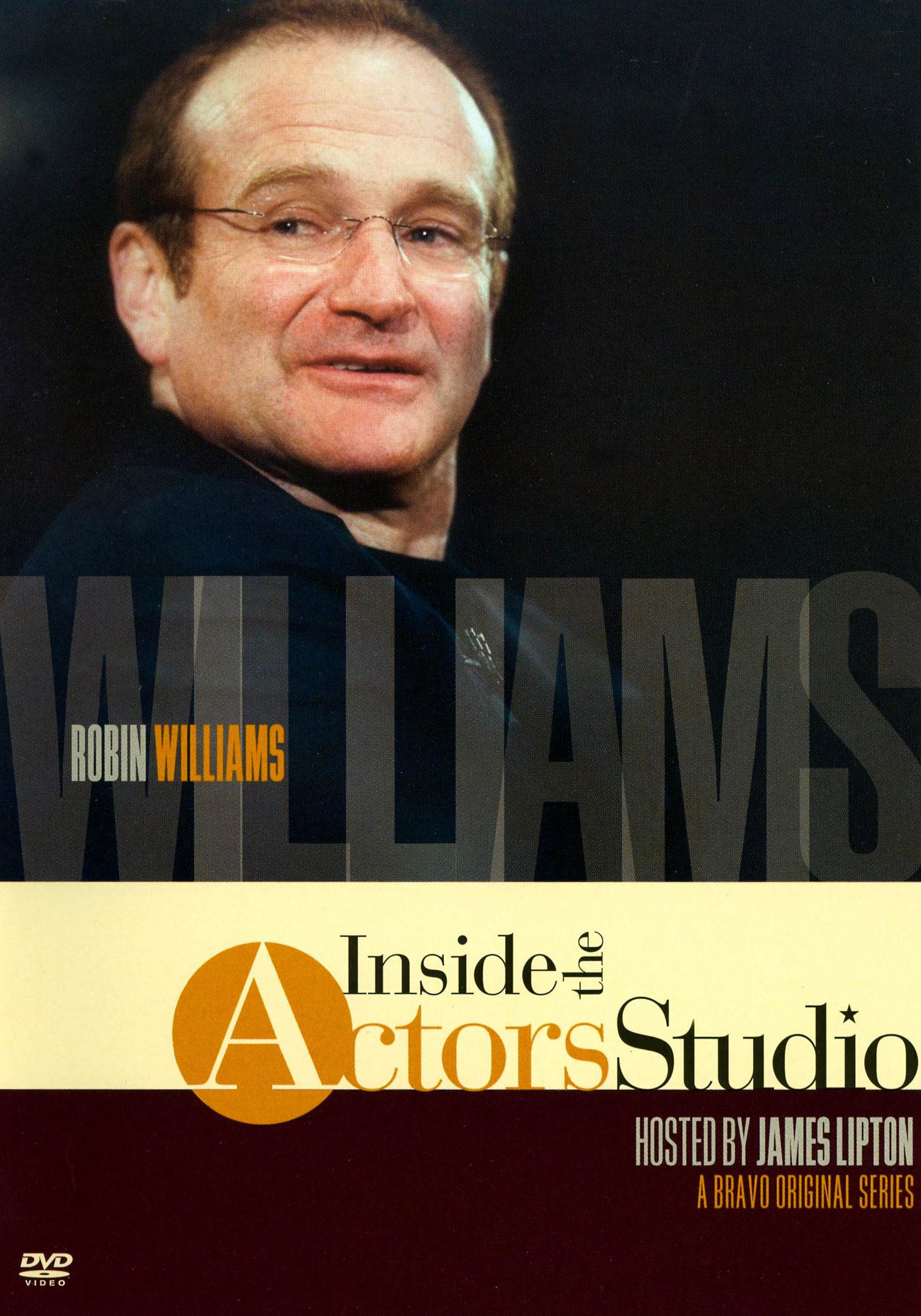 Robin Williams: Inside Actors Studio [P&S] cover art