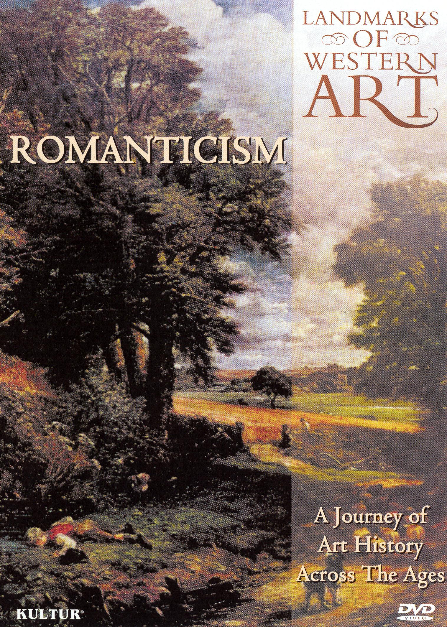 Landmarks of Western Art: Romanticism - A Journey of Art History Across The Ages cover art