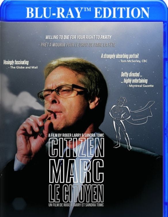 Citizen Marc [Blu-ray] cover art