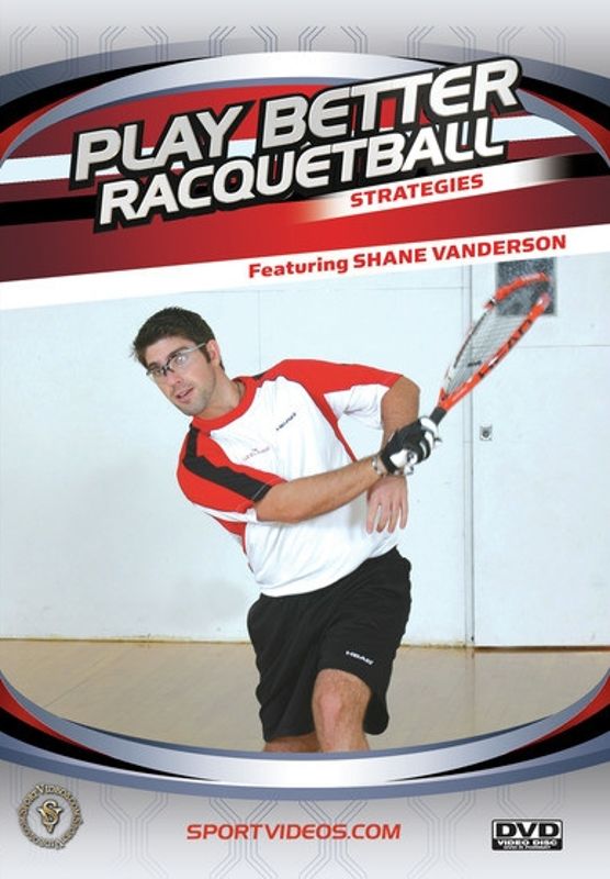 Play Better Racquetball: Strategies cover art