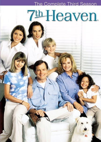 7th Heaven - The Complete Third Season cover art