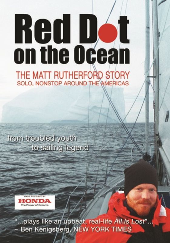 Red Dot on the Ocean cover art