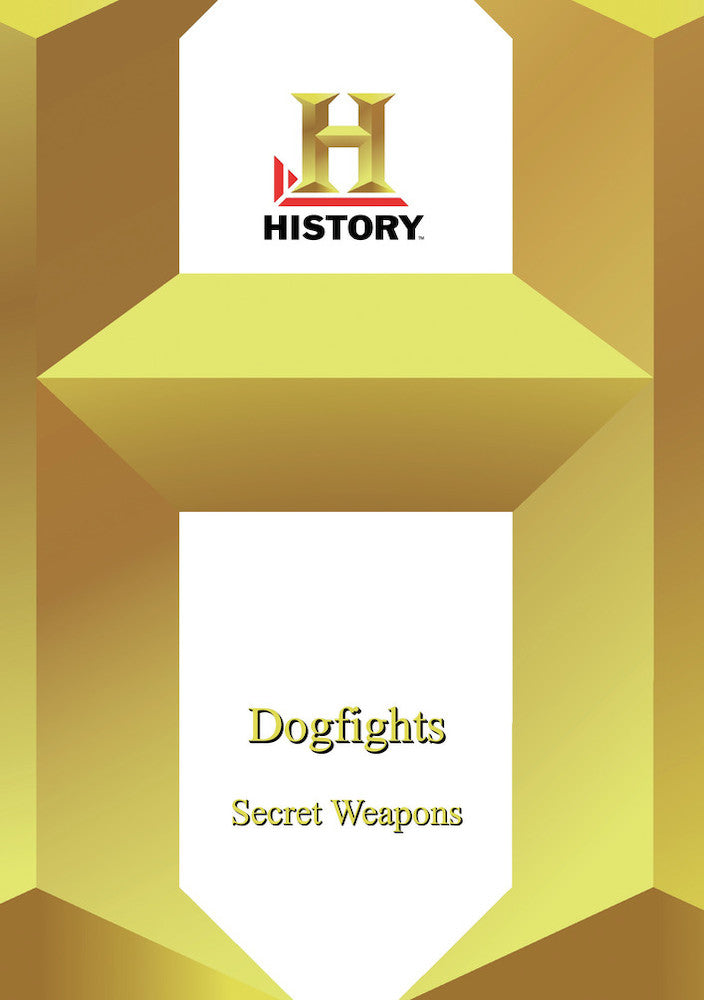 Dogfights: Secret Weapons cover art