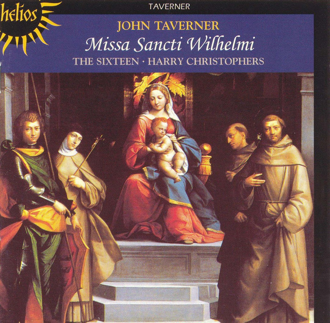 Taverner: Small Devotion Mass, etc. cover art