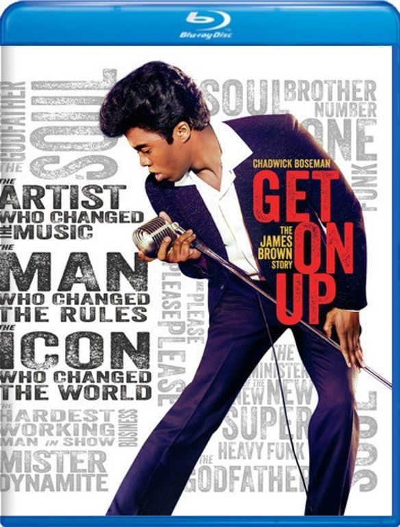 Get On Up [Blu-ray] cover art
