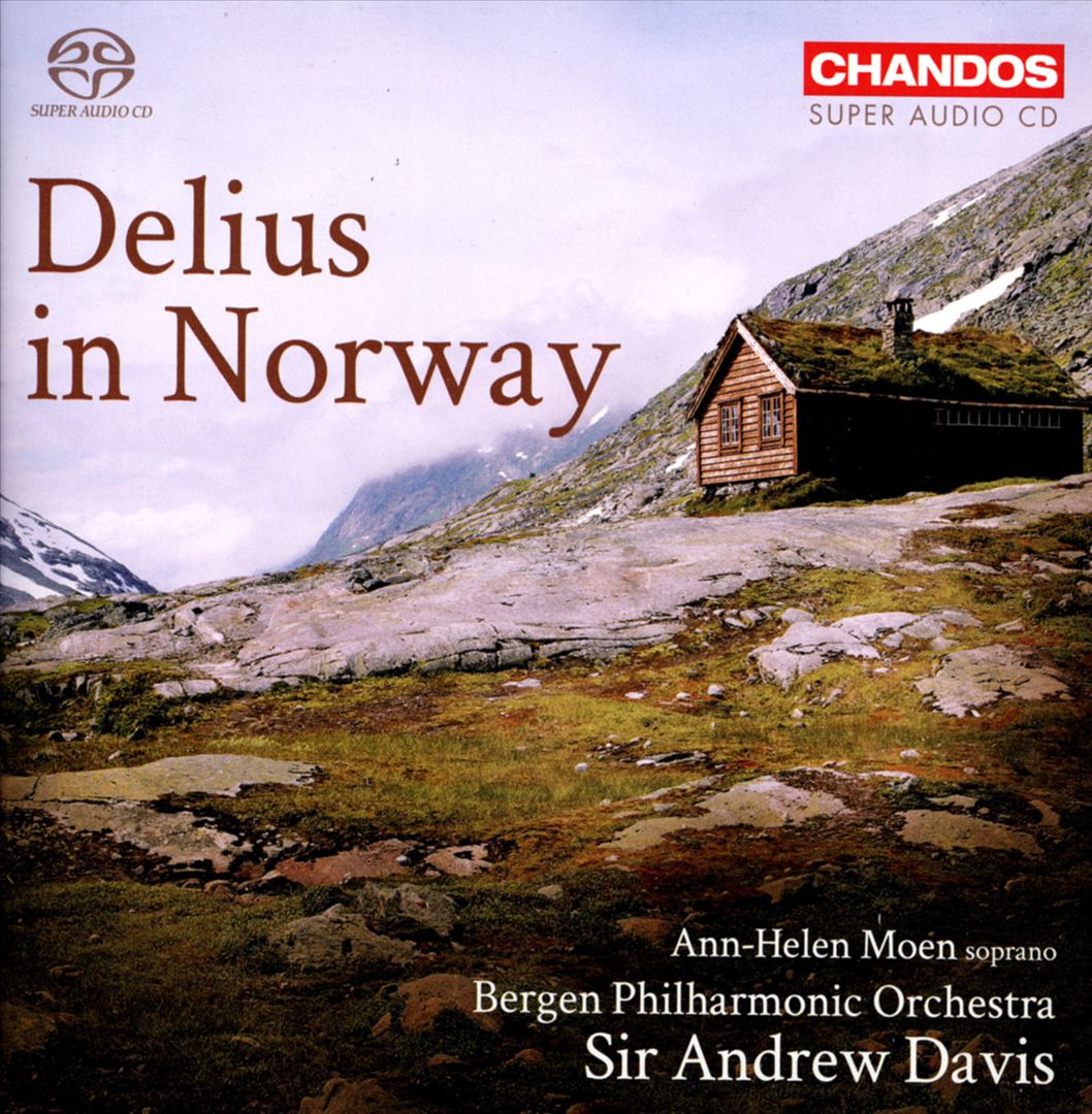 Delius in Norway cover art