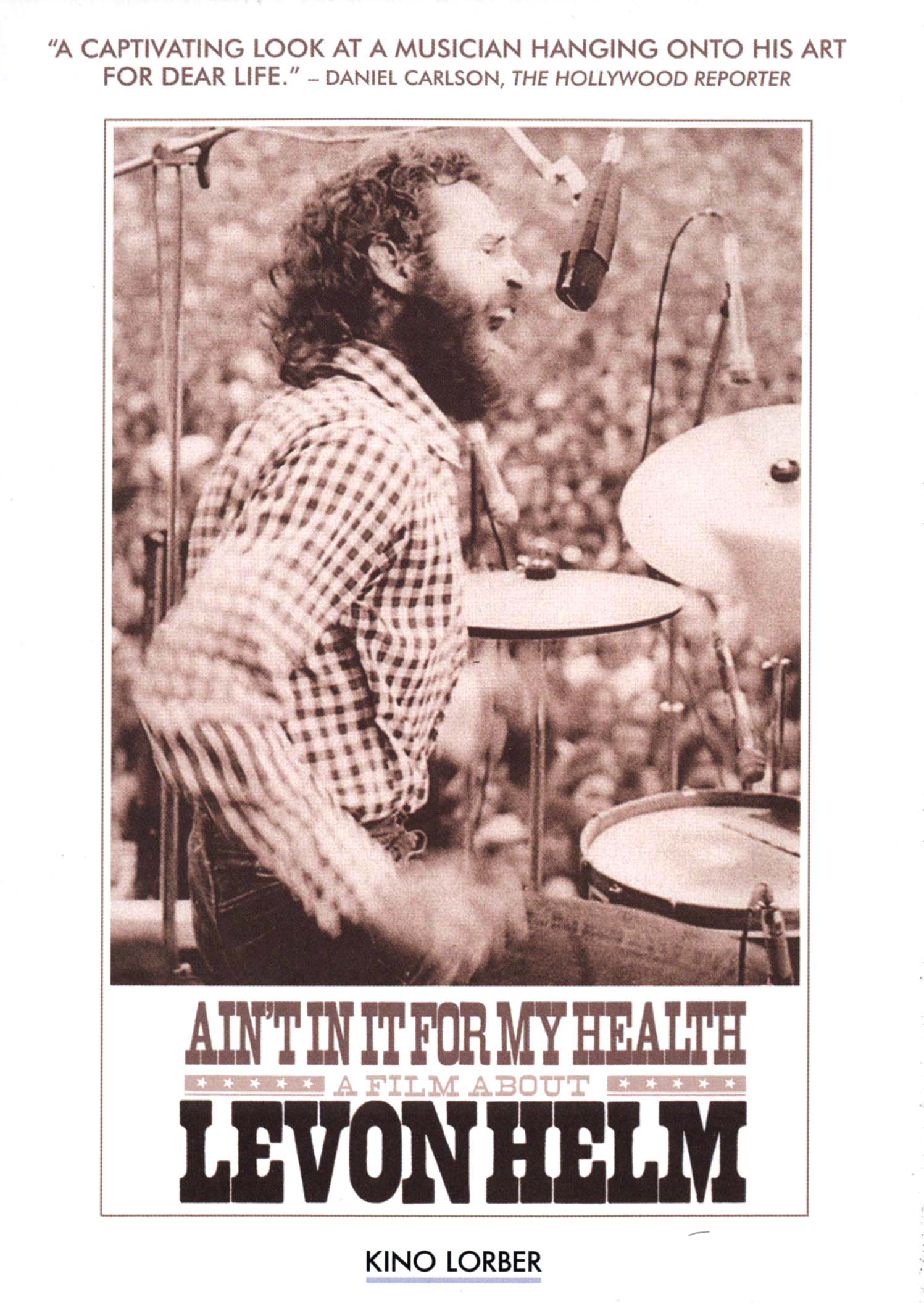 Ain't In It For My Health: A Film About Levon Helm cover art