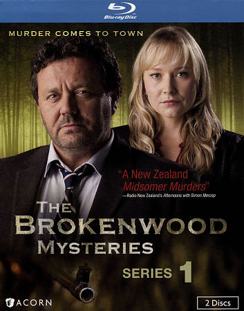 Brokenwood Mysteries: Series 1 [Blu-ray] cover art