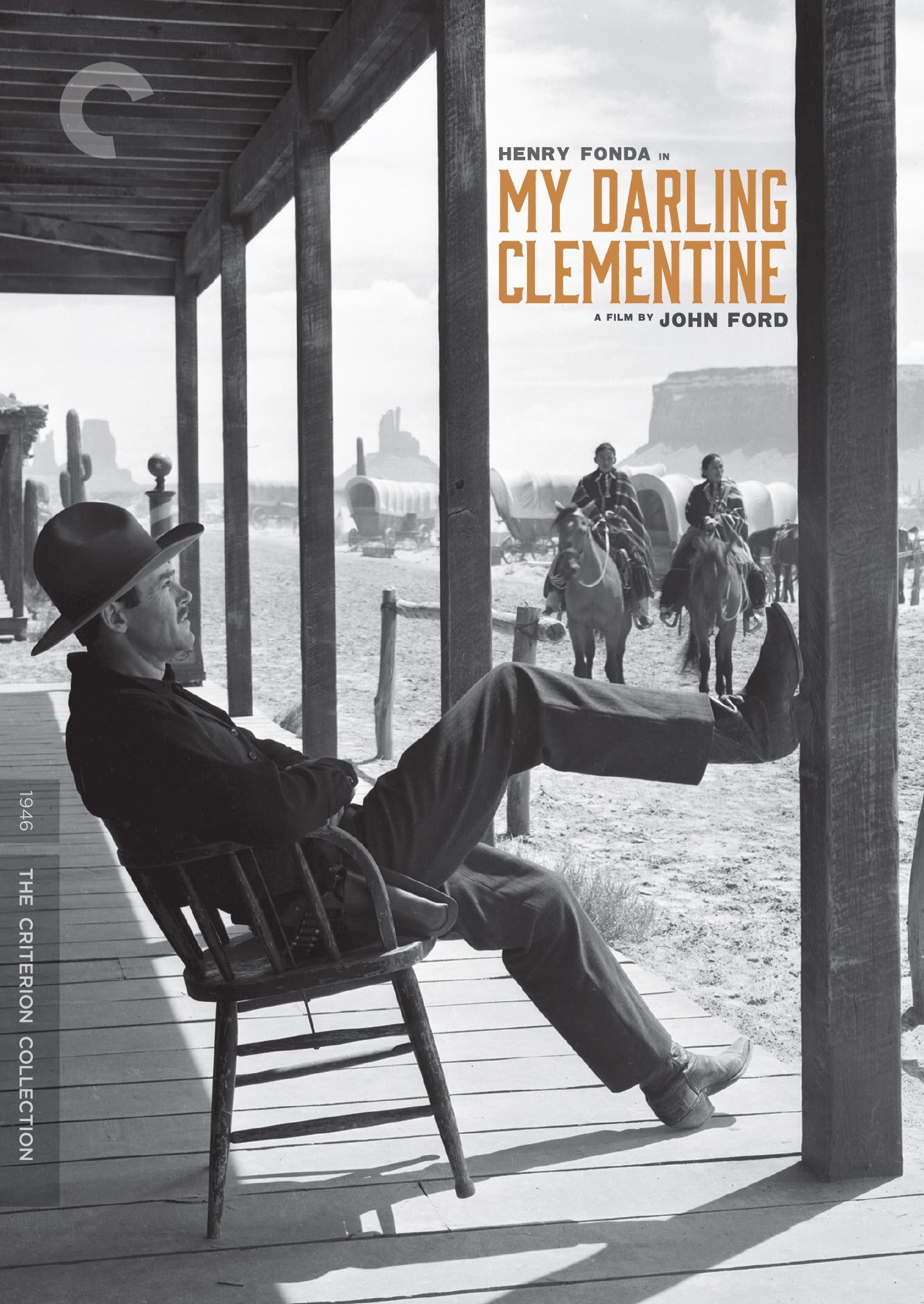 My Darling Clementine [Criterion Collection] cover art