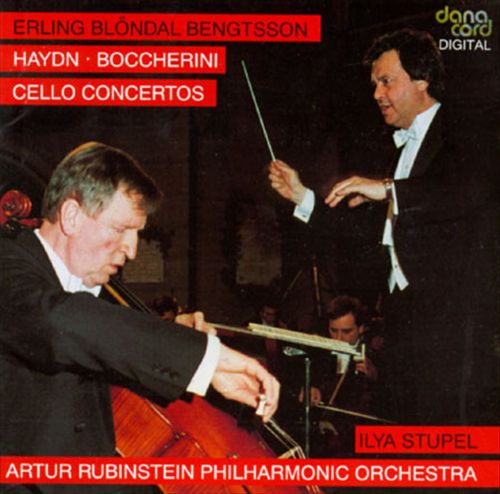 Haydn, Boccherini: Cello Concertos cover art