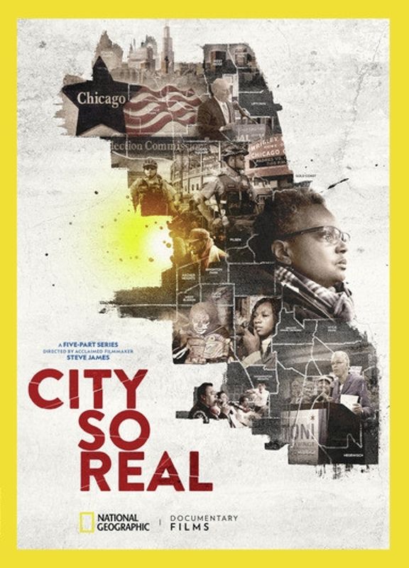 National Geographic: City So Real [2 Discs] cover art