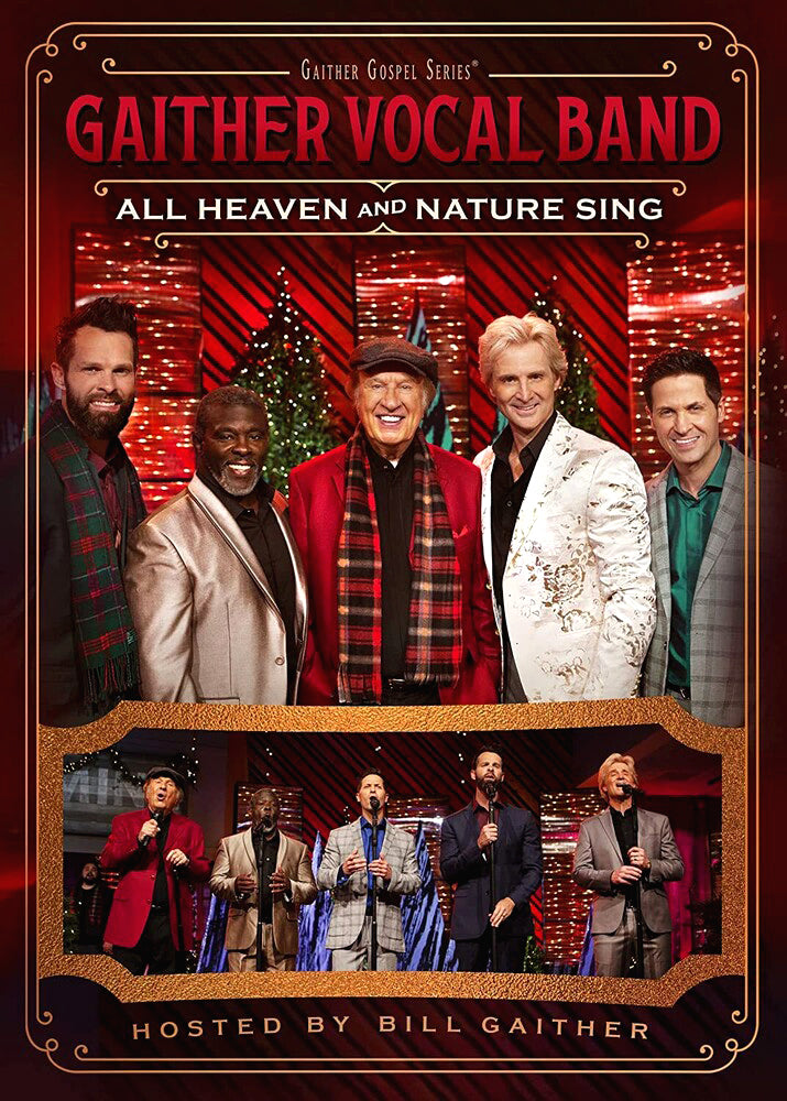 All Heaven and Nature Sing cover art