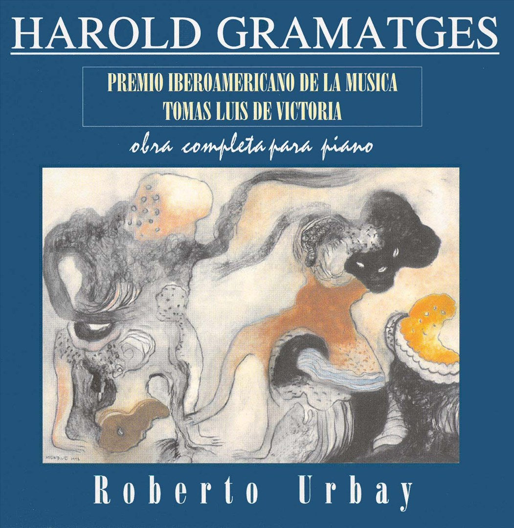 Harold Gramatges: Obra completa para piano cover art