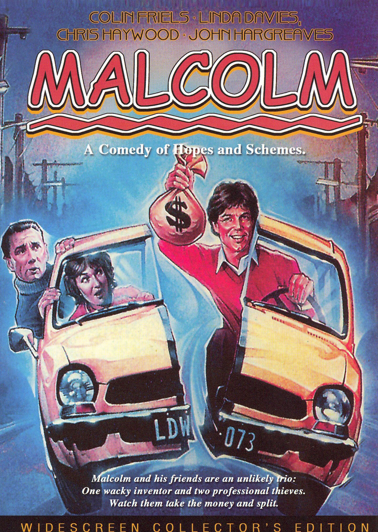 Malcolm cover art