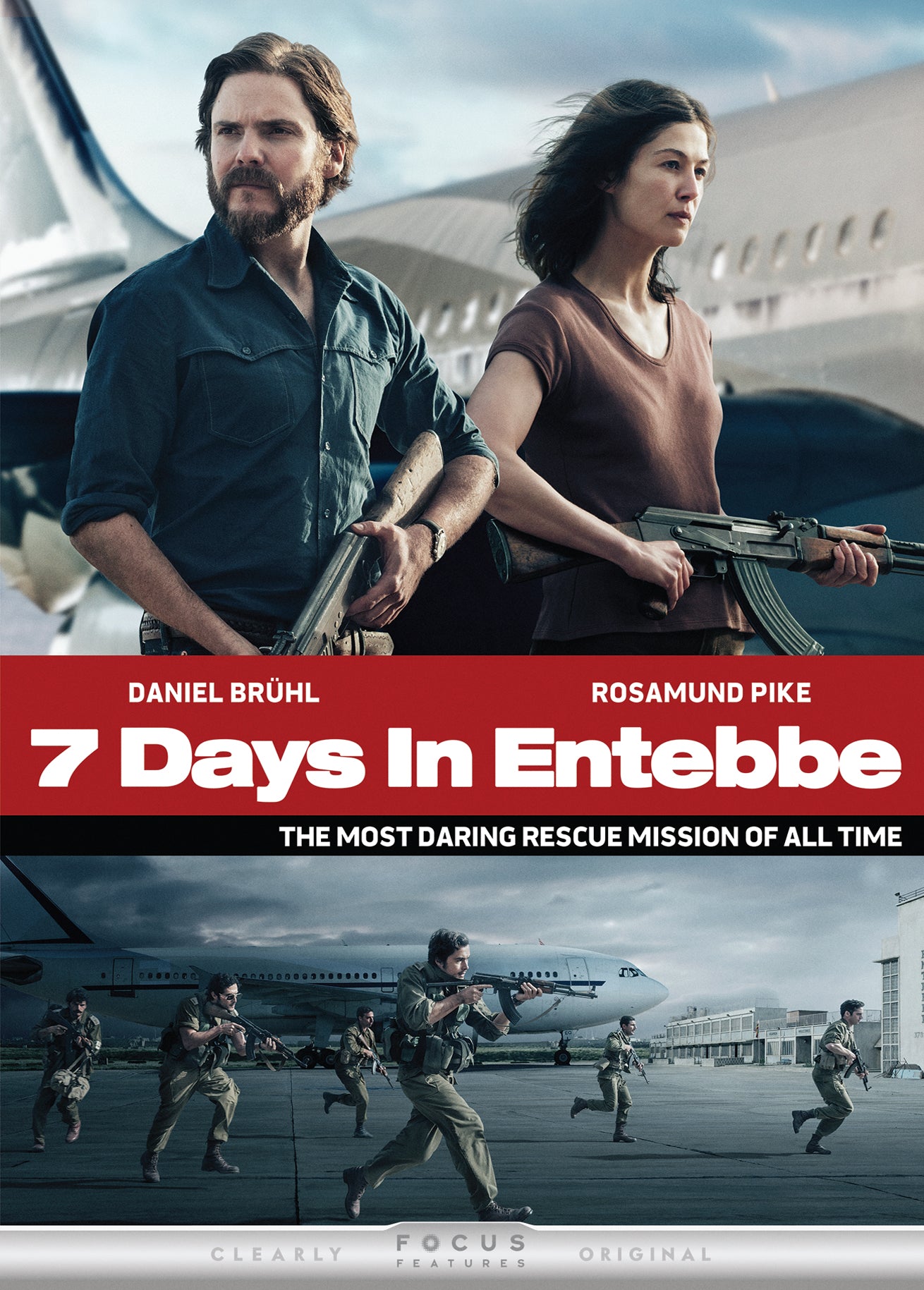 7 Days in Entebbe cover art